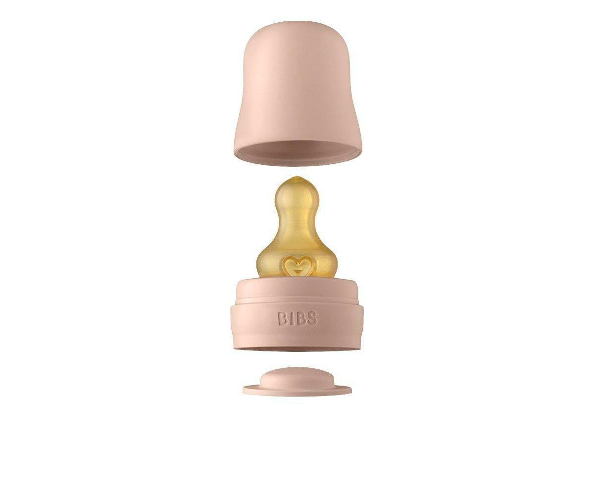Biberón Cristal BIBS Blush 225ml