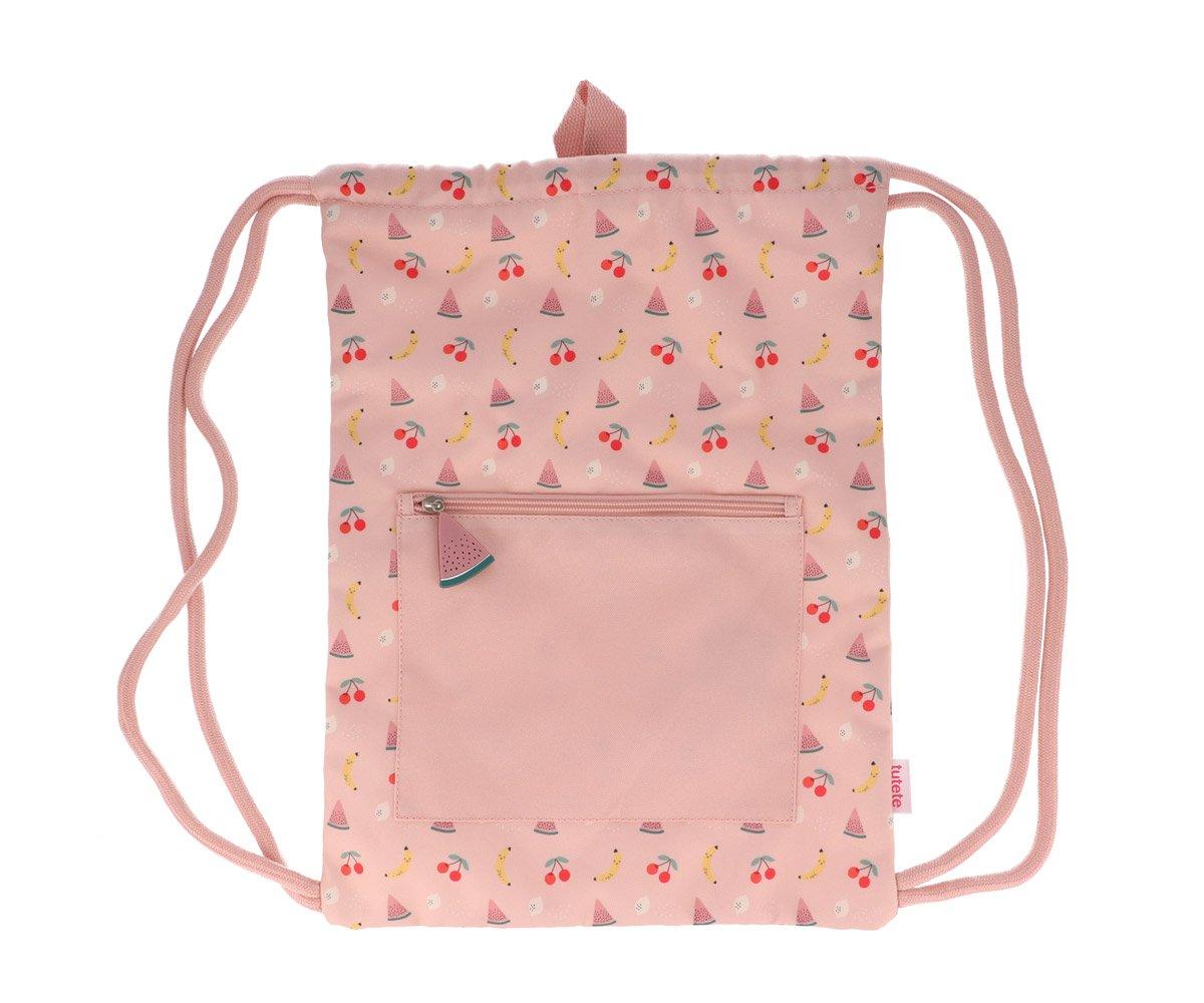 Mochila Saco Impermeable Fruits Personalizable