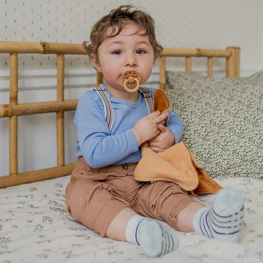 Doudou Kangaroo BIBS Blush