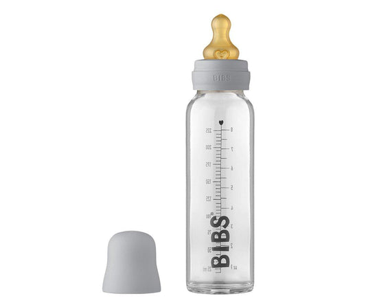 Biberón Cristal BIBS Cloud 225ml