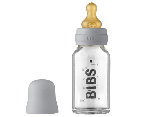 Biberón Cristal BIBS Cloud 110ml