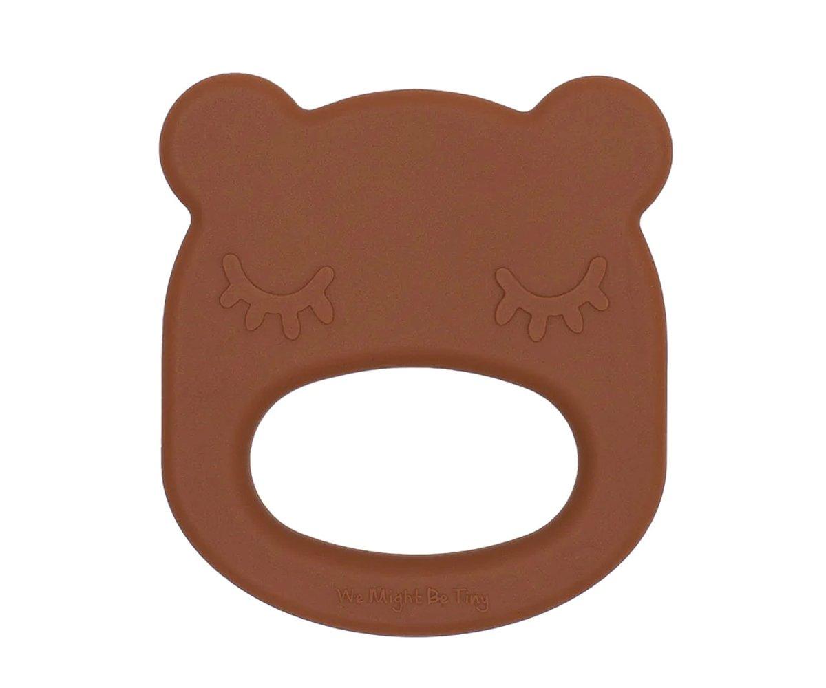 Mordedor Silicona Oso Chocolate Brown
