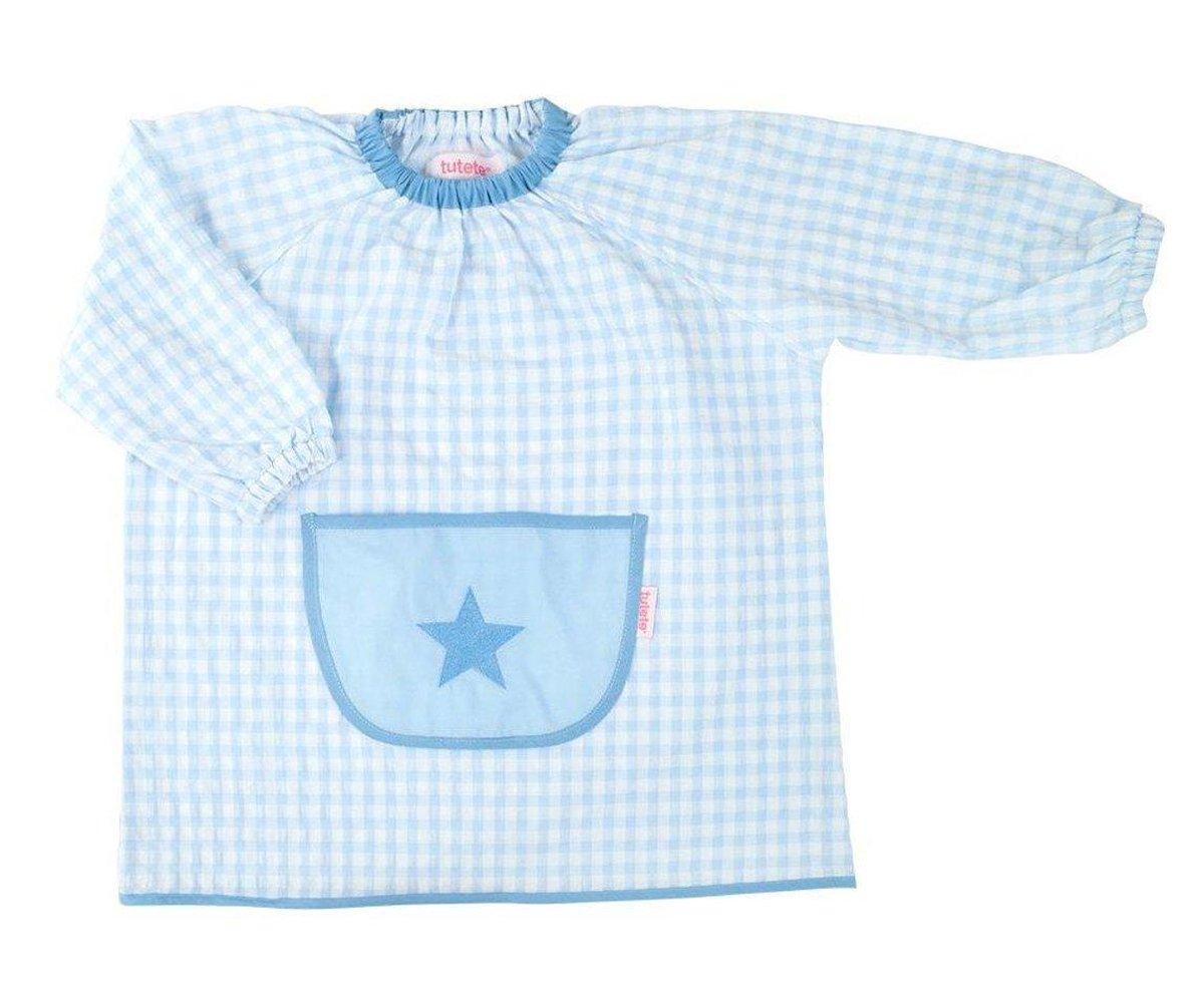 Babi con Bolsillo Central Estrella Celeste Personalizable