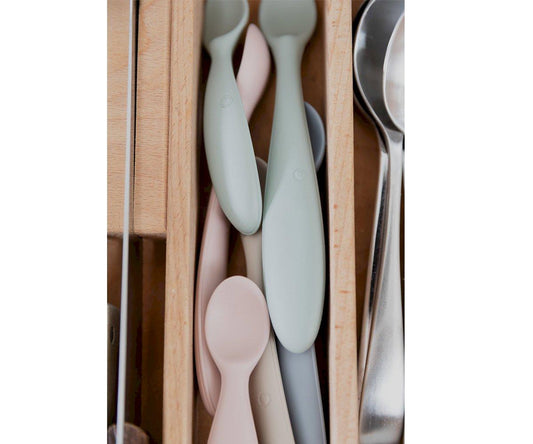 Set 2 Cucharas BIBS Vainilla