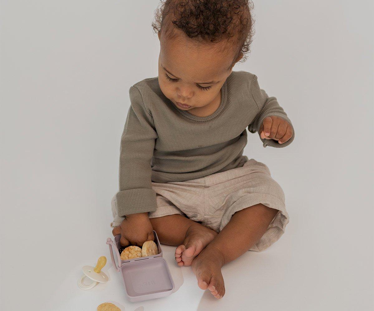 Portachupetes BIBS Sage