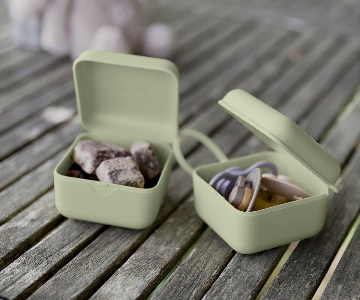 Portachupetes BIBS Dark Oak