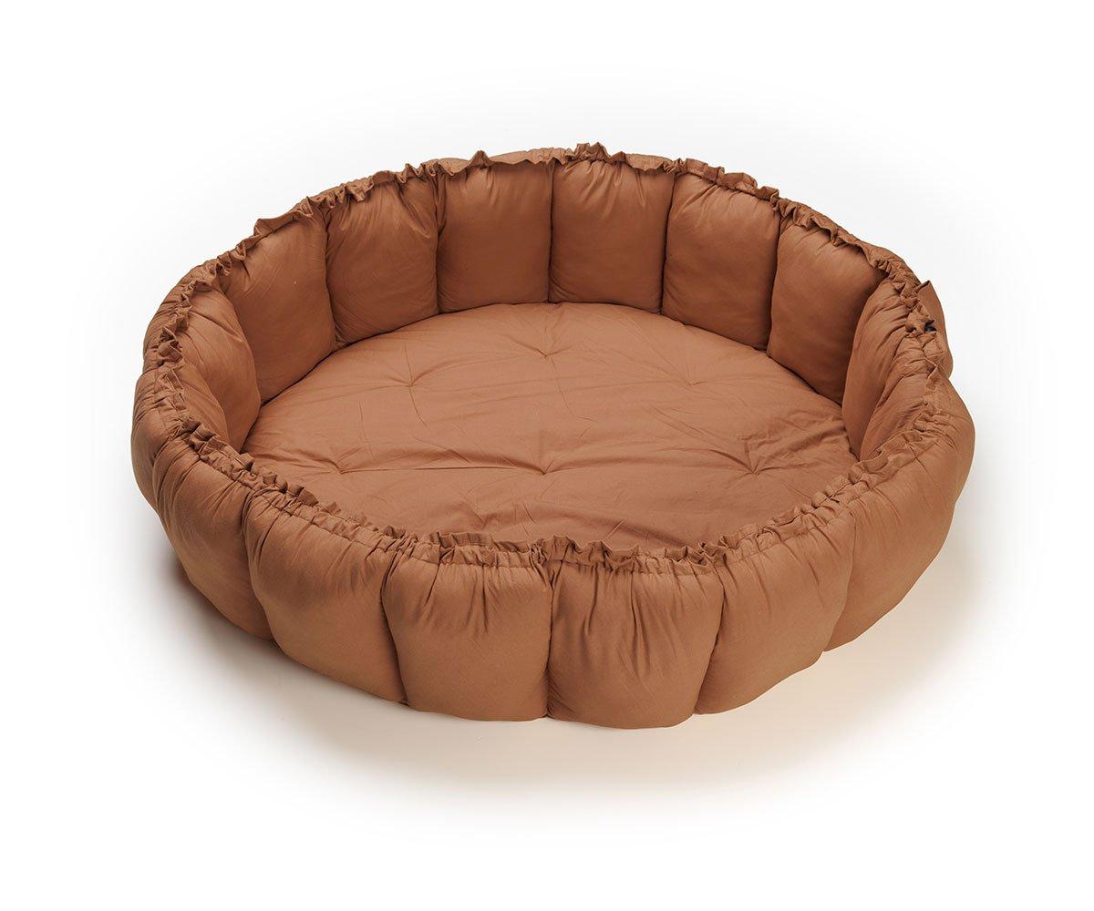 Saco Play & Go Bloom Orgánico Tawny Brown