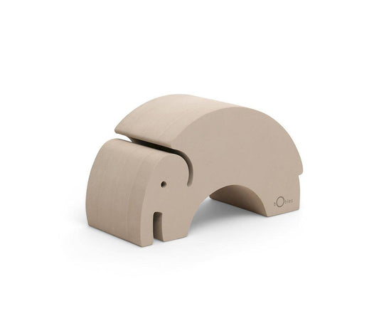 Mueble Acrobacias Elefante Petite Sand Grey