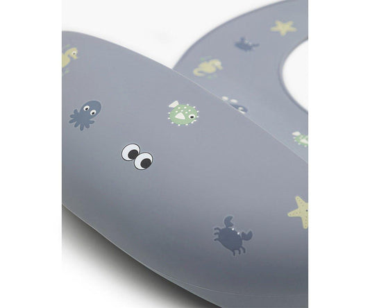 Babero de Silicona Wild Ocean