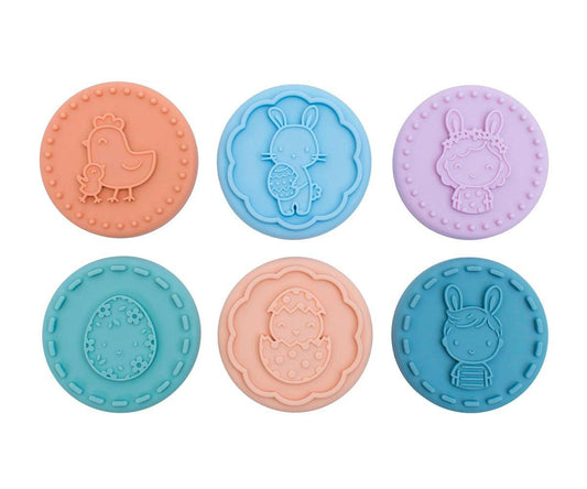 Sello Silicona Stampies Pascua para Galletas