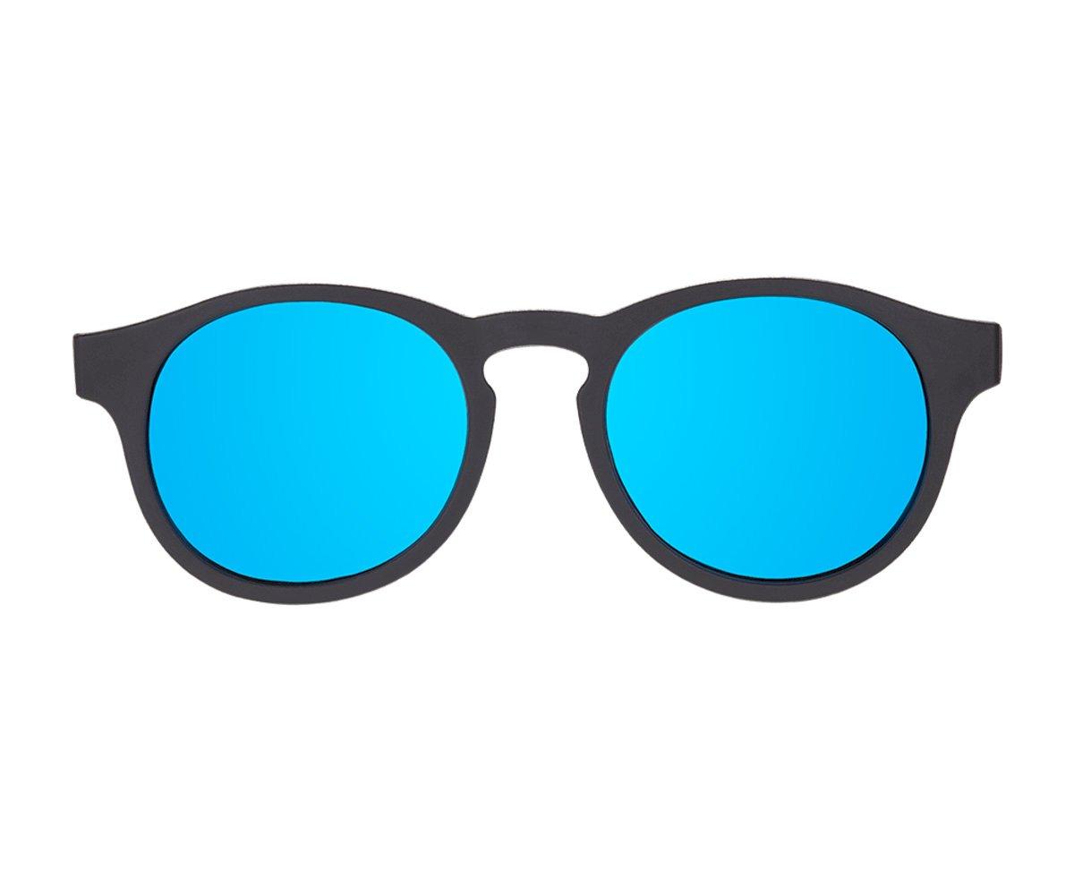 Gafas de Sol Flexibles Keyhole (+6 años) Polarizadas Jet Black