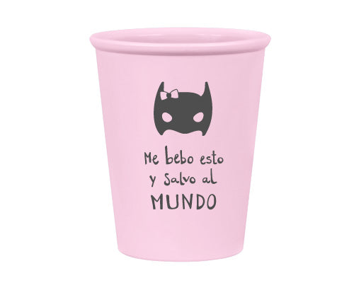 Vasito Pequeñas Heroínas (+colores)