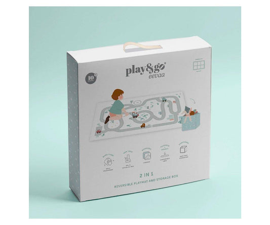 Alfombra de Juegos Puzzle Circuito