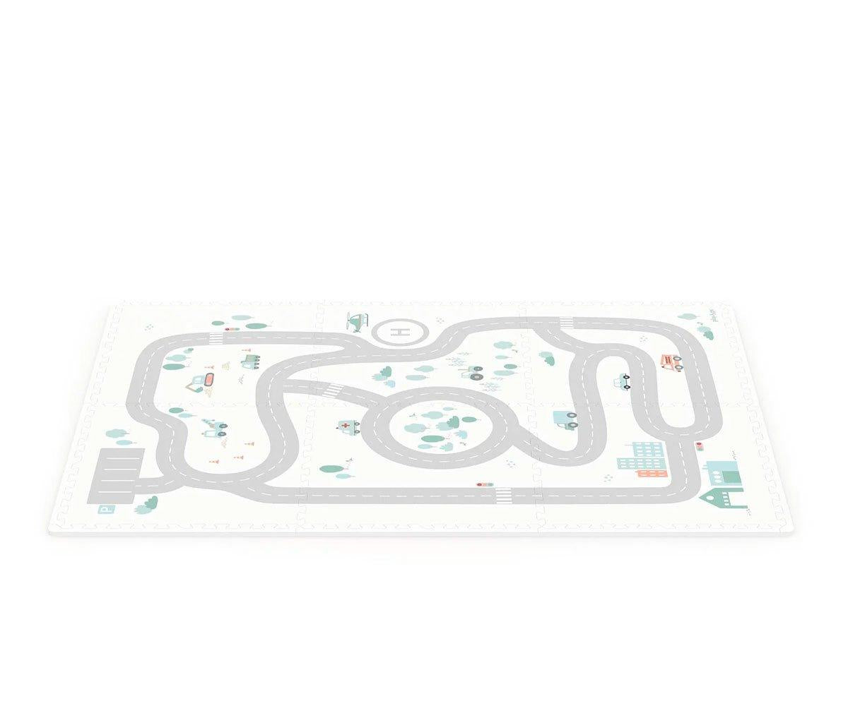 Alfombra de Juegos Puzzle Circuito