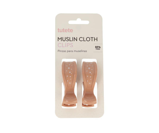 2 Pinzas para Muselinas Caramelo