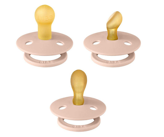 Pack 3 Chupetes BIB Try-It Blush
