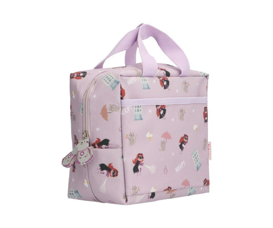 Bolsa Merienda Térmica Fantastic Girl Personalizable