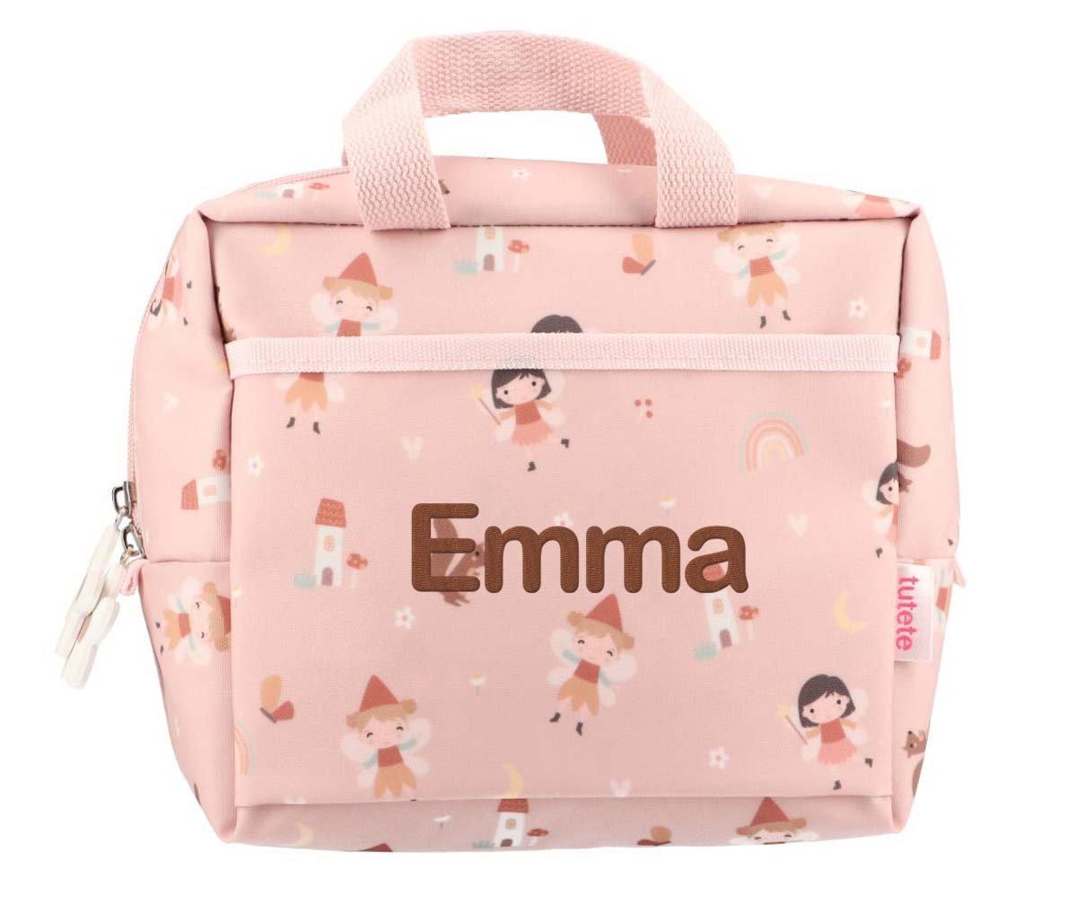 Bolsa Merienda Térmica Wild Fairies Personalizable