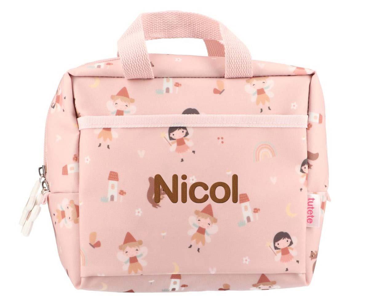Bolsa Merienda Térmica Wild Fairies Personalizable