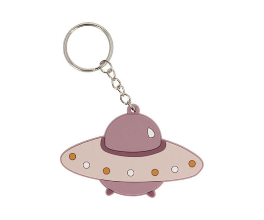 Pack 3 Llaveros Silicona Ufo