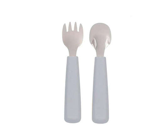 Set 2 Cubiertos Feedie Gris