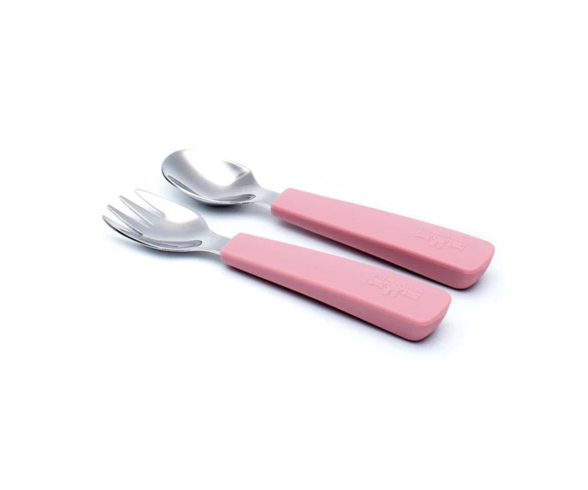 Set 2 Cubiertos Feedie Dusty Rose