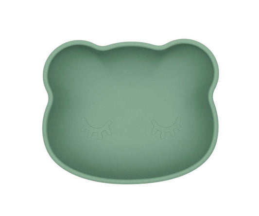 Bol con Ventosa y Tapa Oso Sage