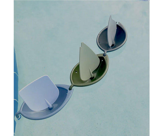 Juguete de Baño BIBS Sail Boats Blue Mix