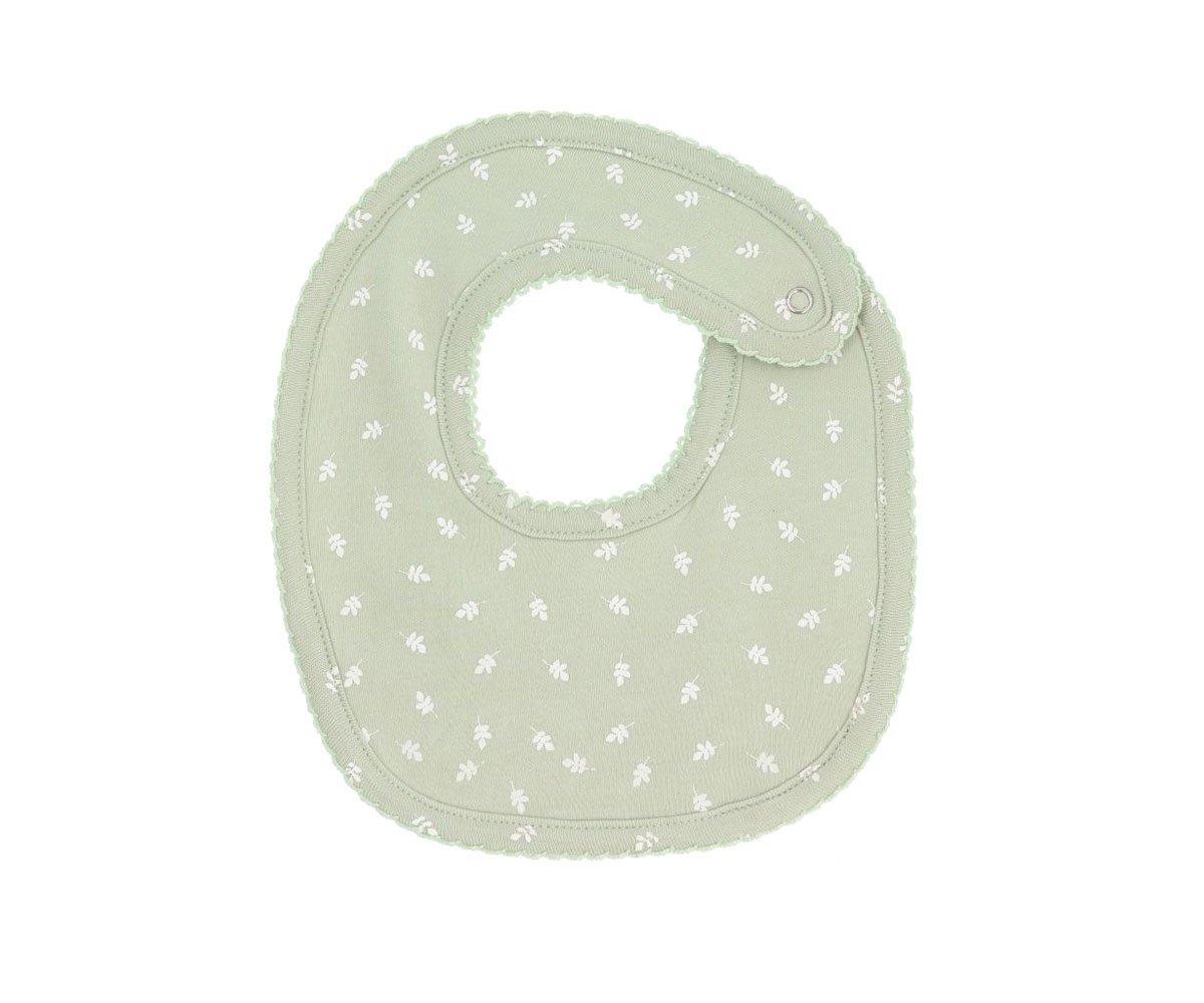 Babero Tutete Leaves Sage