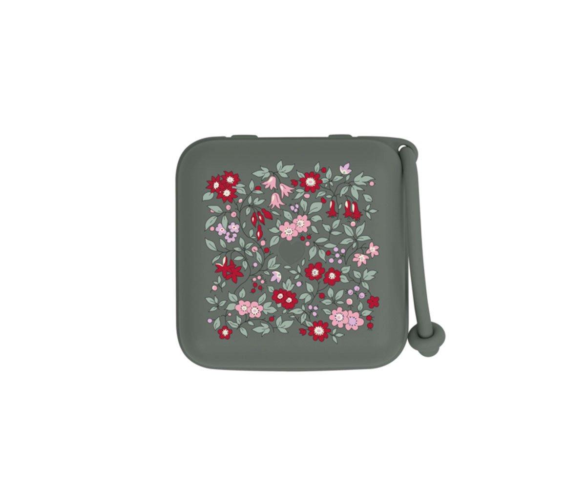 Portachupetes BIBS Liberty Chamomile Lawn Pine