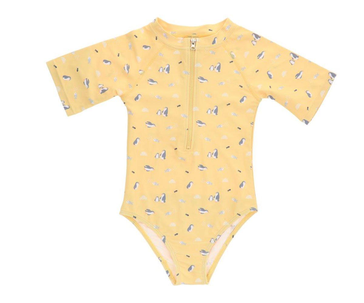 Bañador con Cremallera Penguins