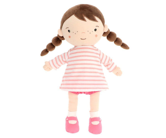 Muñeca Lola con Mochila Strawberries Rosa