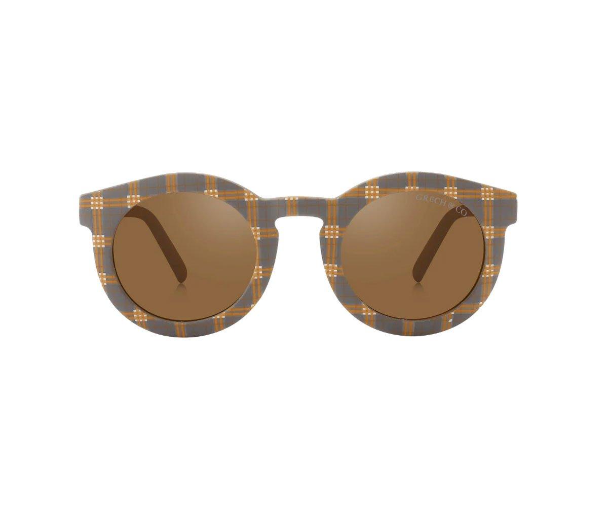 Gafas de Sol Flexibles Polarizadas Classic Junior Storm Plaid (9años-14años)