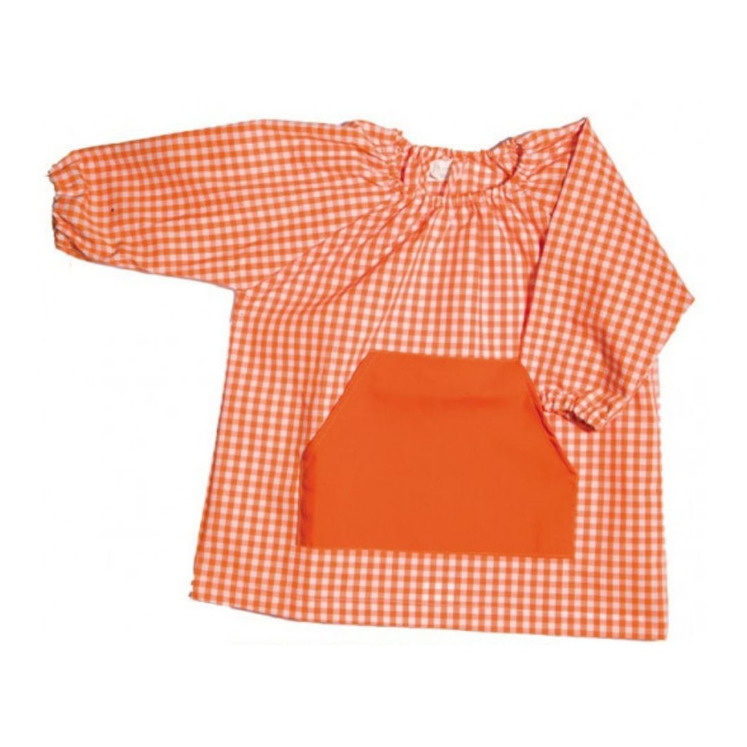 Babi con Bolsillo Central Vichy Rosa