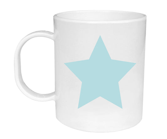 Taza de Plástico Personalizada Estrella Aqua