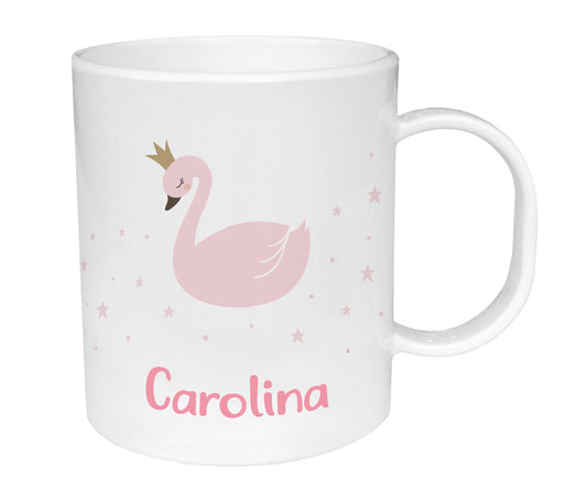 Taza de Plástico Personalizada Bailarina