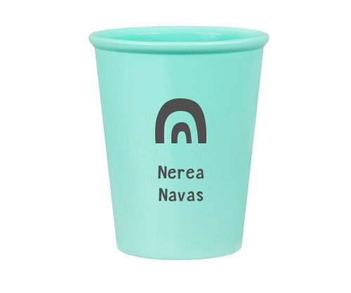 Vasito Personalizado Arcoíris (+colores)