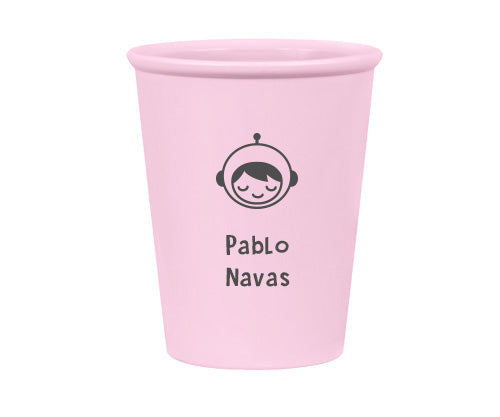 Vasito Personalizado Astronauta (+colores)