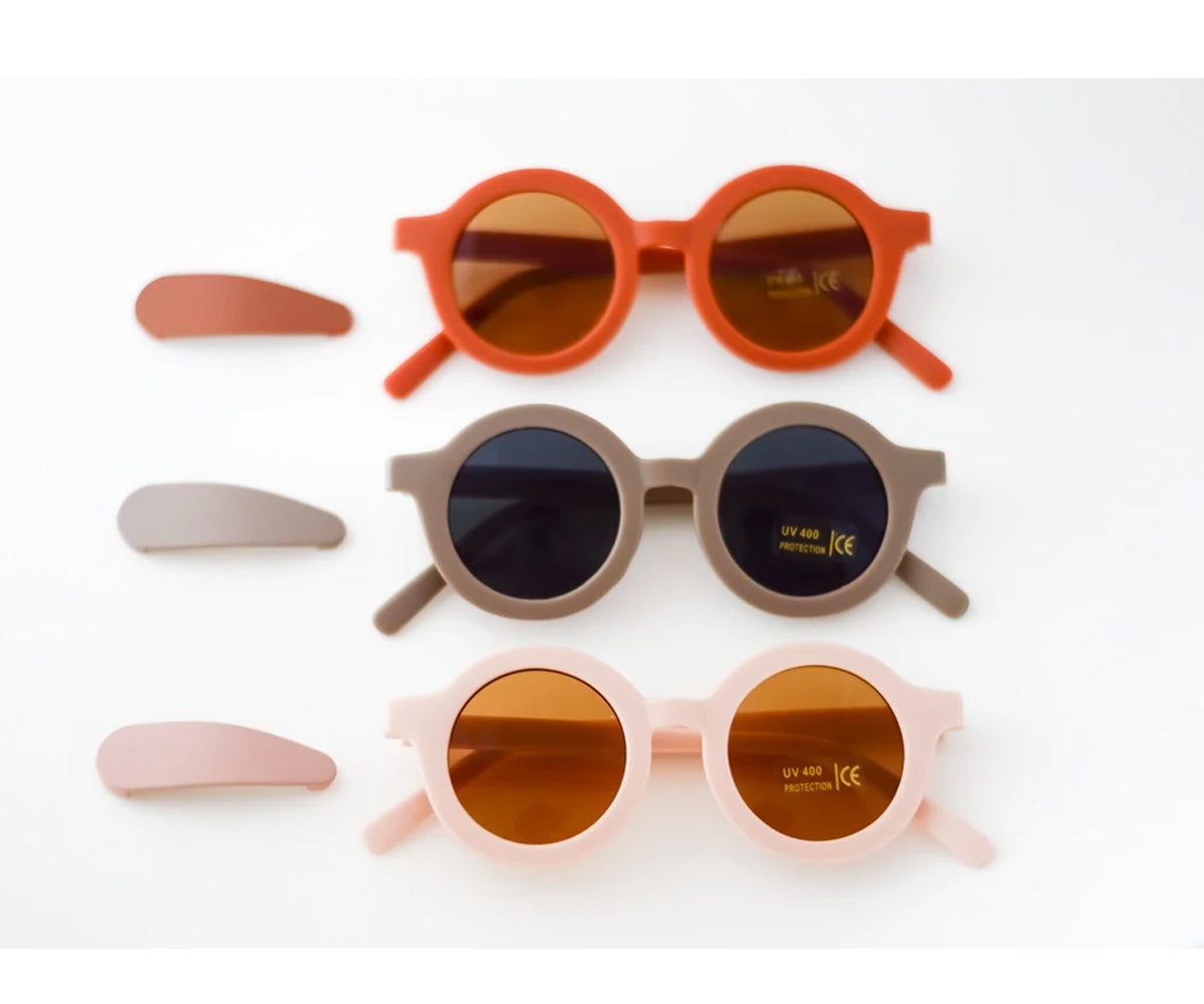 Clips para Pelo Snap Matte Stone-Shell-Rust