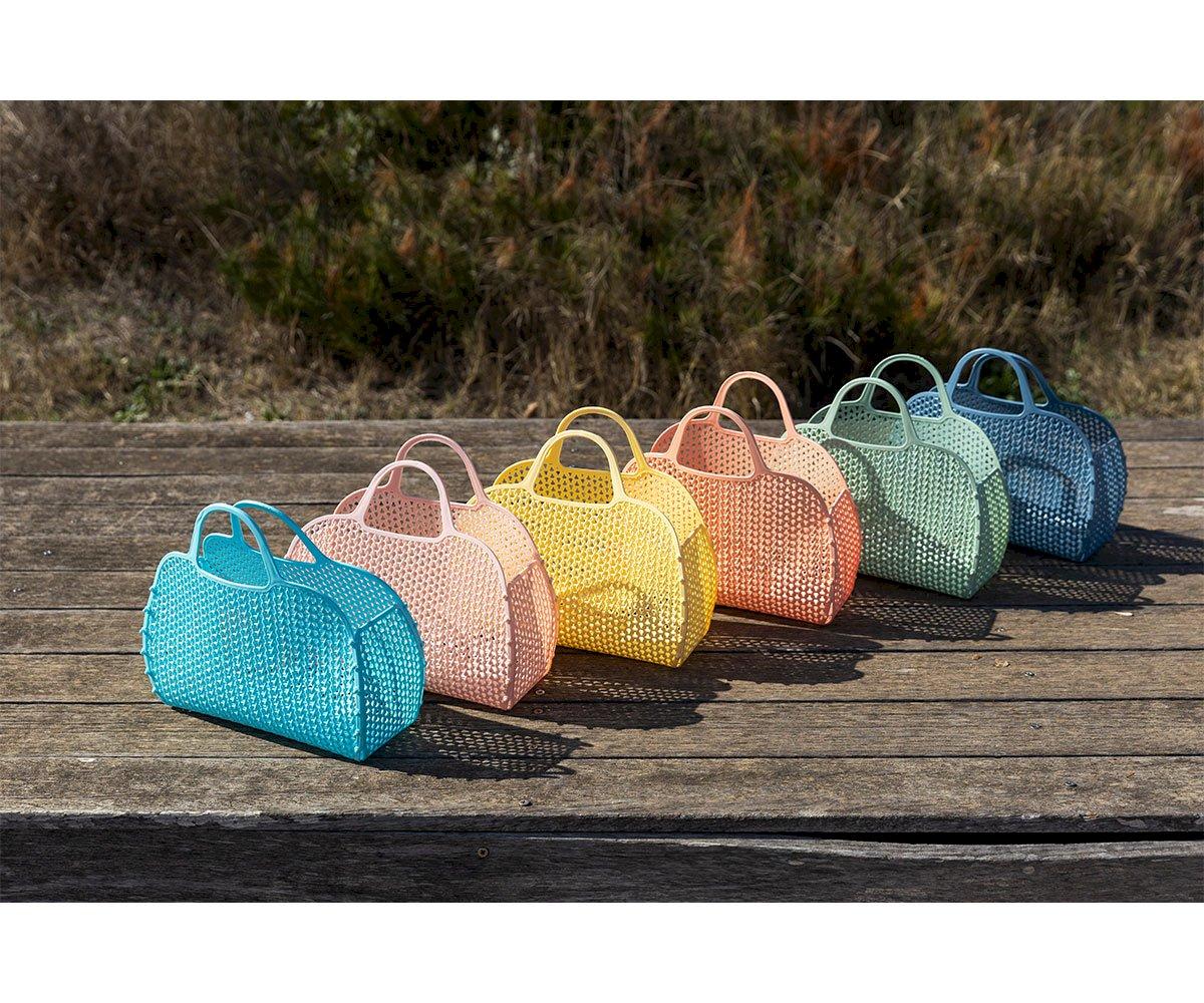 Bolso Retro Vintage Blush Apricot