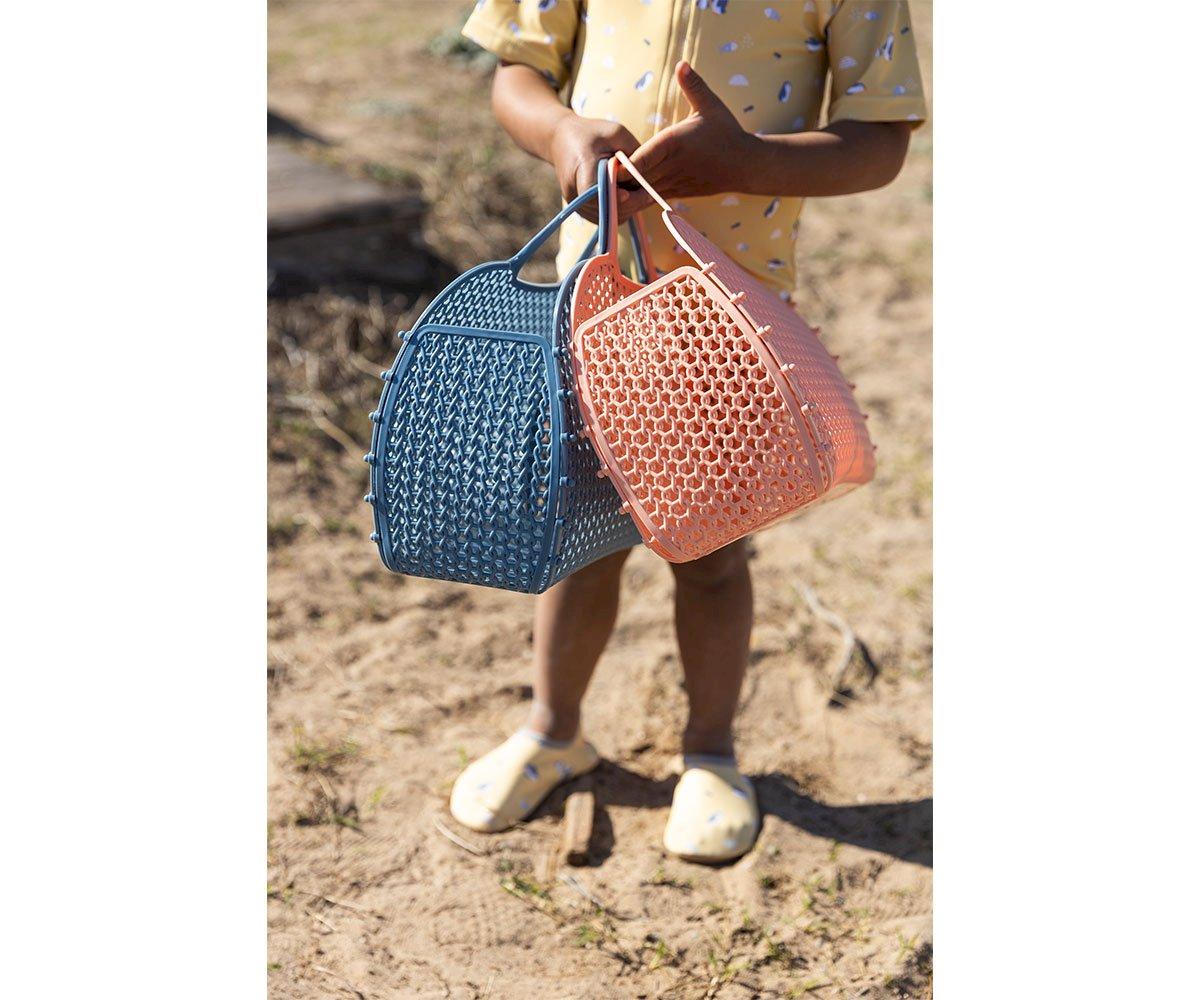 Bolso Retro Vintage Blush Apricot