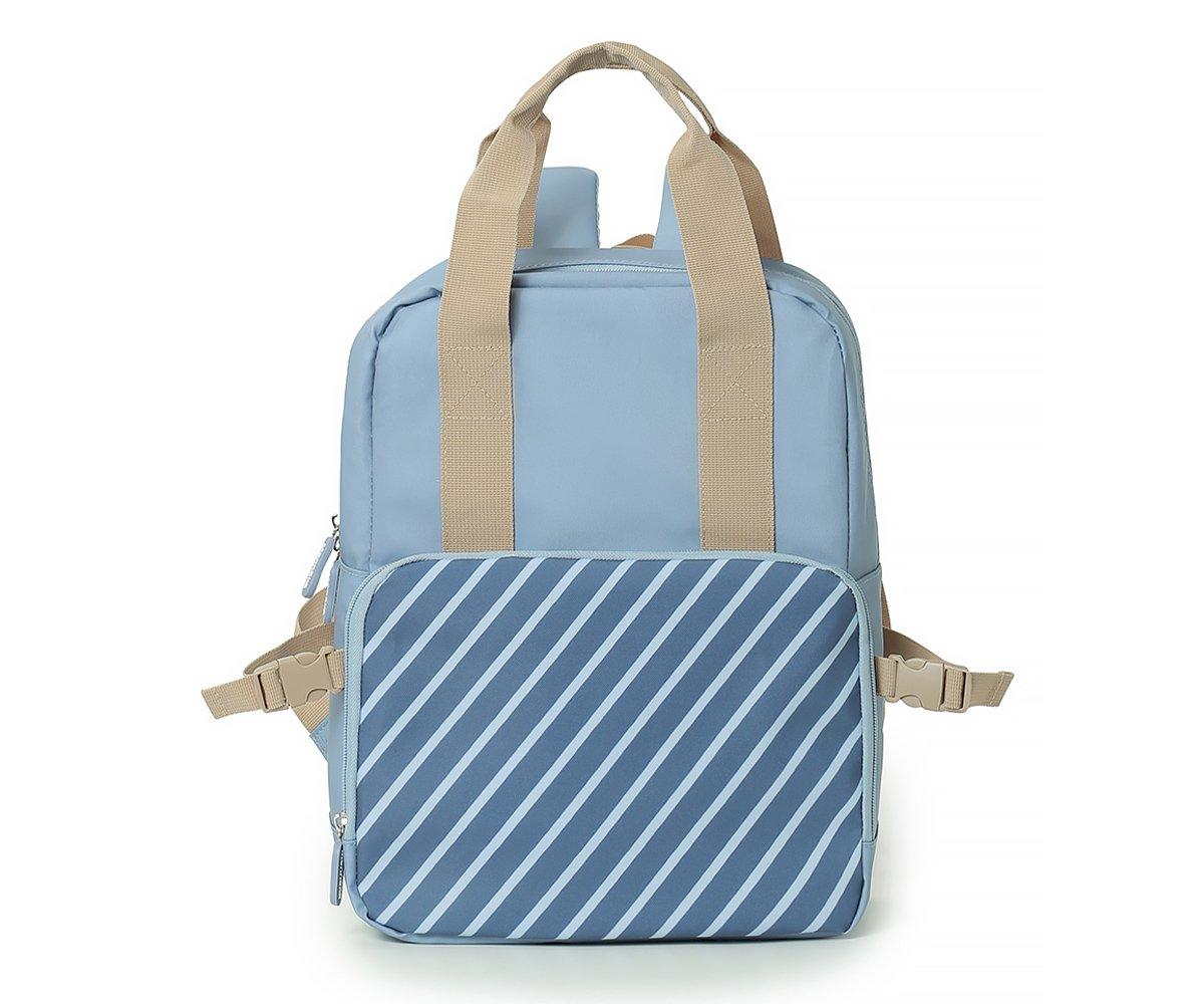 Mochila Térmica Stripes Blue Personalizable
