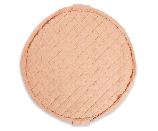 Saco Play & Go Organic Soft Fleuri