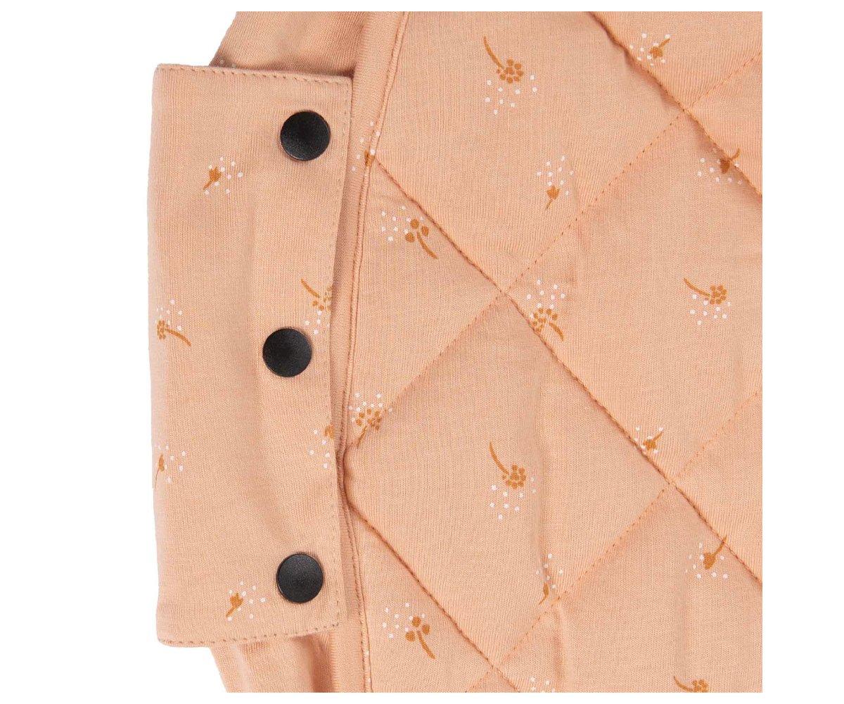 Saco Play & Go Organic Soft Fleuri