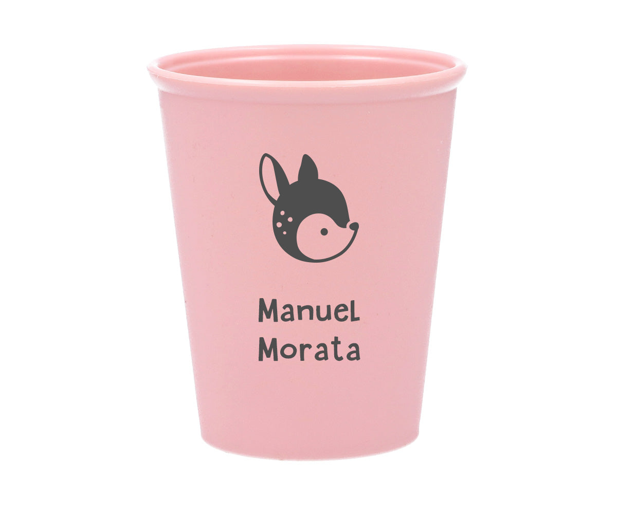 Vasito Personalizado Cervatillo (+colores)