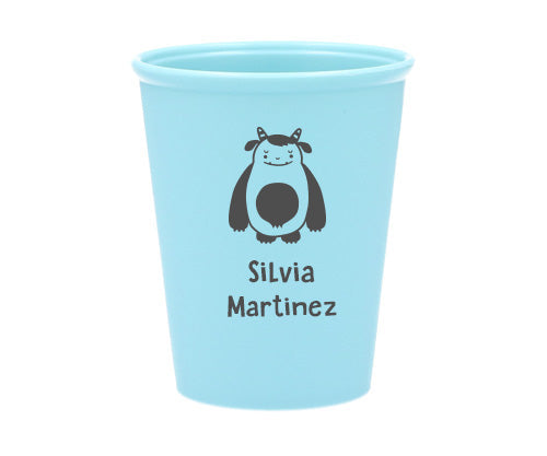 Vasito Personalizado Blue Monster (+colores)