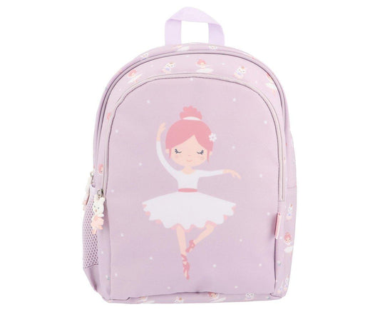 Mochila Mediana Ballet + Llavero Personalizable