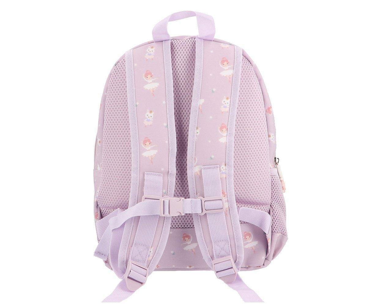 Mochila Mediana Ballet + Llavero Personalizable