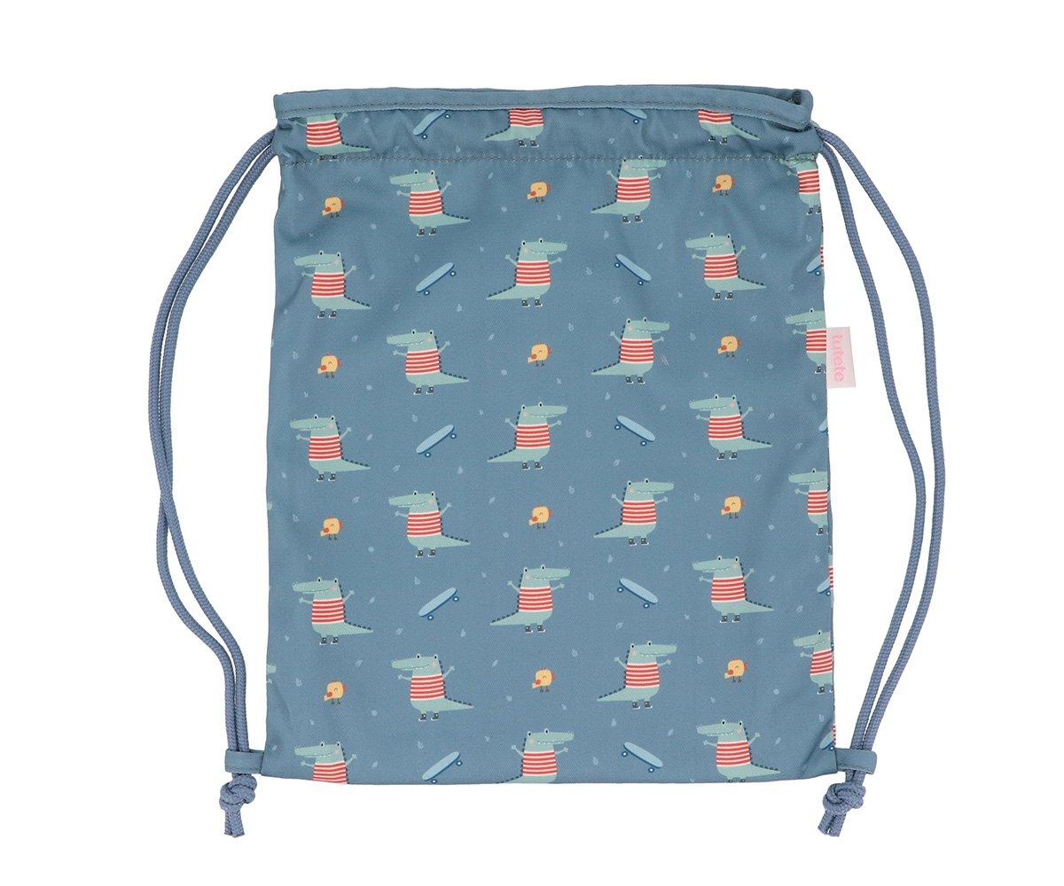 Mochila Saco Tela Croc Personalizable