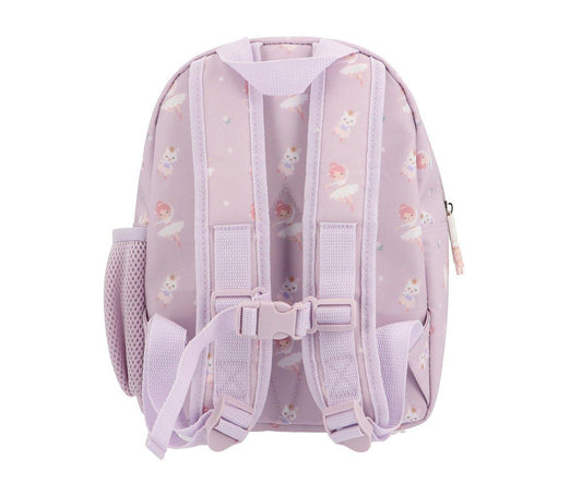 Mochila Infantil Ballet Personalizable